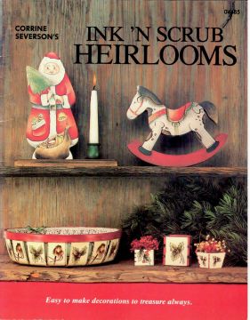 Ink N Scrub Heirlooms - Corrine Severson - OOP